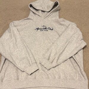 Hollister Grey Hoodie